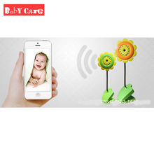 Baby Monitor Wifi Camera DVR Night Vision Mic For IOS System Andriod Smartphone For Baby Good