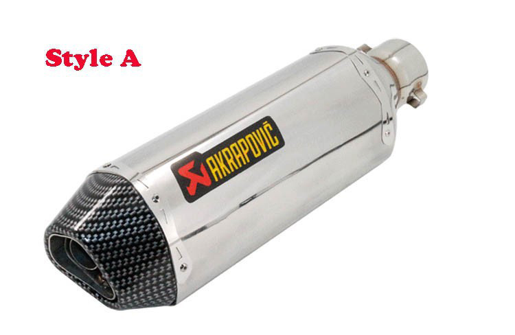 Купить углеродное волокно универсального akrapovic мотоцикл выхлопной ...