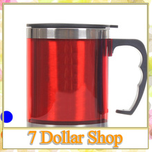 Top Selling Good Quality Stainless Steel Mug 450ml Office Tumbler Double Wall Mug  Travel Cups Drinkware Free Shipping