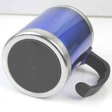2015 Tea Cup Top Selling Good Quality Stainless Steel Office Mug 450ml Tumbler Double Wall Travel