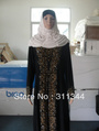 new style islamic embroidered abaya,islamic clothing sh062009