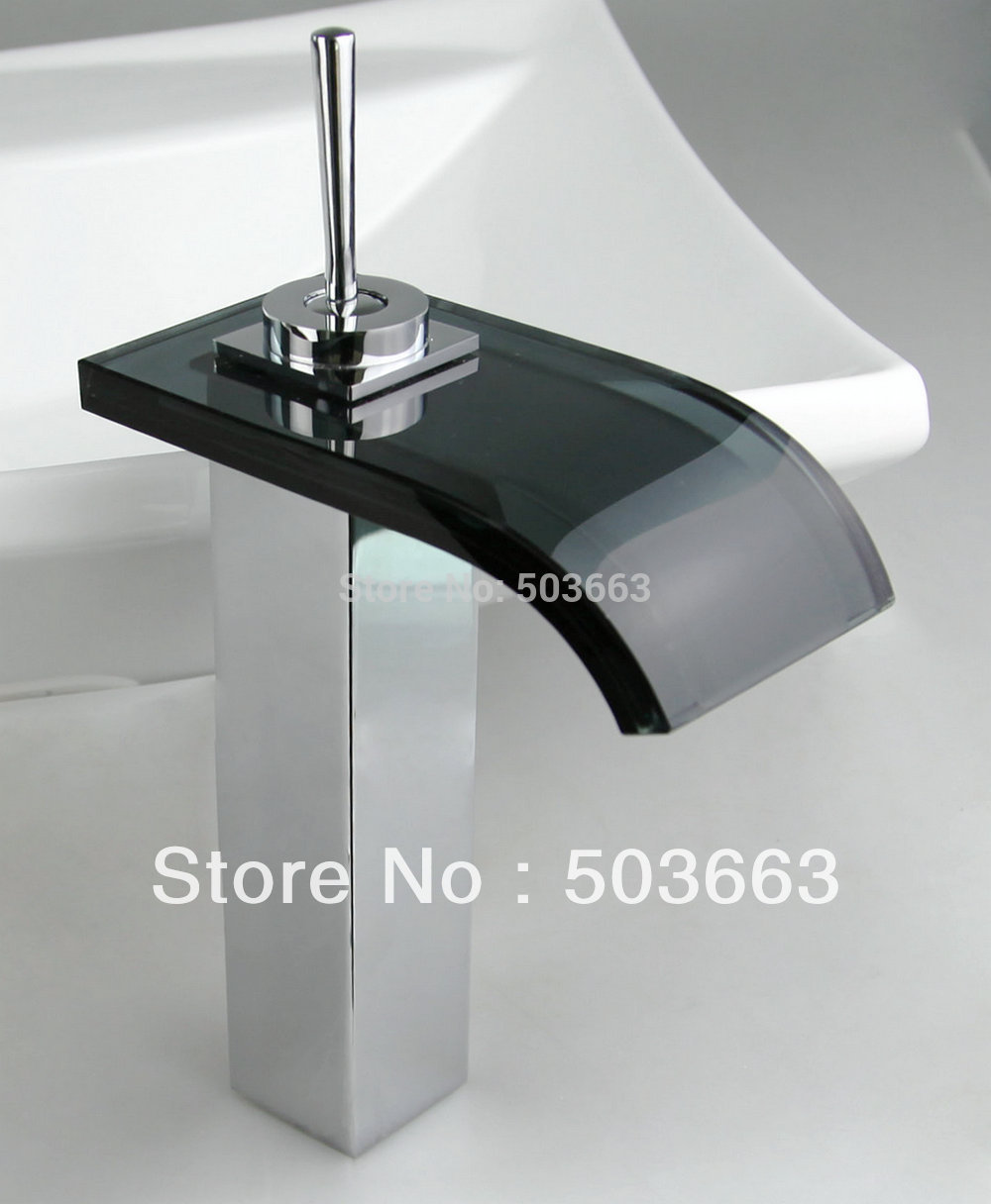California robinet de salle de bain mitigeur à cascade