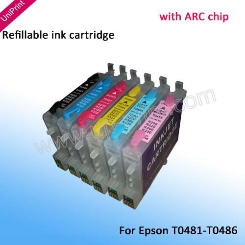 Картридж с чернилами UNIPRINT 6pcs t0481 0481/0486 epson RX500/RX600/R300/R300M/R220/R200/R340/RX620/R320/R340/RX640
Картридж с чернилами UNIPRINT 6pcs t0481 0481/0486 epson RX500/RX600/R300/R300M/R220/R200/R340/RX620/R320/R340/RX640