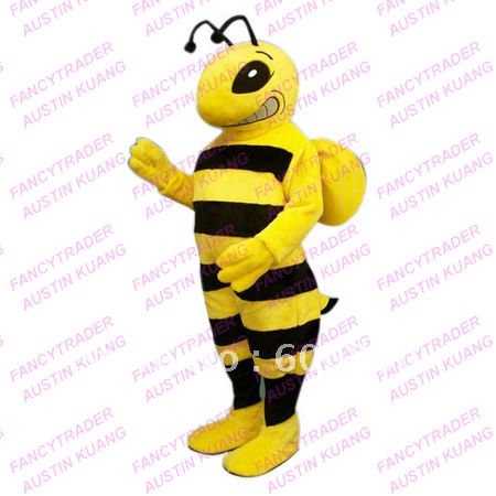 Bee Mascot Costume