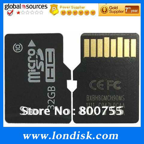 Professional Supplier of OEM Memory cards 32GB micro sd card(China (Mainland))