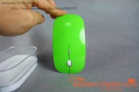 Free shipping, USB 2.4G optical wireless Mouse, bluetooth mouse Fashion shape, super deal, [20pcs/lot]