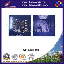 (TY-LW840D) laser drum reset chip for Lexmark W840 840 bk free shipping by DHL