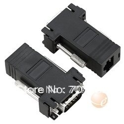 ... VGA to RJ45 adapter CAT5 CAT6 to VGA adapter Picture from Shenzhen