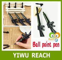OF015 New Arrival Novelty Gun Pen/ Gift pen/ Promotion pen wholesale 100pcs/lot Free Shipping