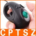 Portable Finger Hand Held 4D Usb Mini Trackball Mouse(China (Mainland))