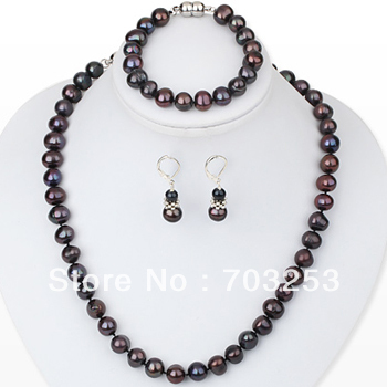 Fashion-Jewelry-Black-Pearl-Jewelry-Sets-Black-Pearl-Necklace-Bracelet ...