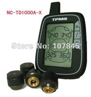 Tyredog TPMS high quality tire pressure monitoring system TaiWan Origin Wholesale&amp;retail Free Gift is OK(NC-TD1000A-X)
