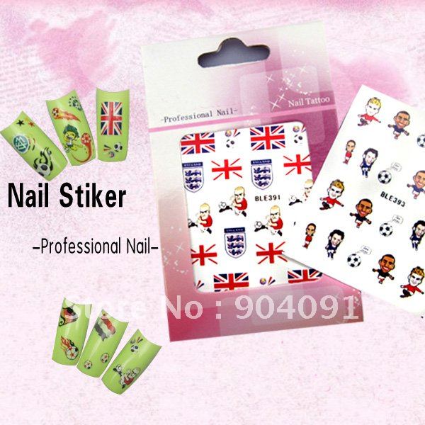 Football Nail Art