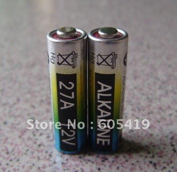 Купить 600pcs/lot, щелочная батарея 12v 27А a27 в интернет-магазине с ...