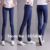 Free Shipping,2012 New Arrival Korea Candy colors Pants Elastic Cotton Skinny Pants Jeans Leggings 11 Colors Wholesale & Retail