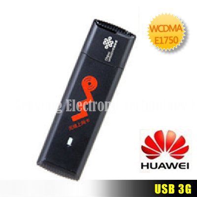 Huawei E1750 WCDMA 3G Wireless Network Card USB Modem Adapter for PC Tablet SIM Card HSDPA EDGE GPRS Android System(China (Mainland))