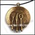 90pcs/lot Vintage Bronze Tableware Charms Alloy Metal 30x23x2mm Fit Necklace Making 141371