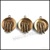 90pcs/lot Vintage Bronze Tableware Charms Alloy Metal 30x23x2mm Fit Necklace Making 141371
