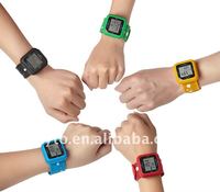 Free shipping USB 3D Pedometer watch