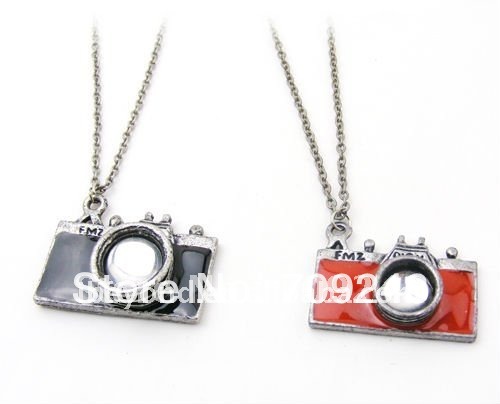 necklace chain South Korea Jewelry Vintage Camera Necklace / Chain(China (Mainland))