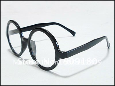 Mens Fashion Glasses on Designer Fashion Plain Clear Lenses Black Glasses Men S Women S