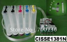 (CISSE1381N) CISS T1381 T1381 T1402 T1403 T1404 T138 T140 T 138 140 for EPSON Stylus Office TX525FW free shipping by DHL