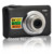 Free shipping 12MP SONY CCD digital camera in stock with 5X optical zoom, Smile detection and 2.7" TFT LCD screen
