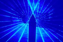 Blue laser DJ Light 600mw dmx laser stage Show Fast Shipping