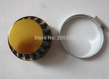 Dirt pit bike parts ATV Engine  gold Air filter 58mm 60mm for mini moto scooter