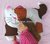 free shipping  Children's doomagic pillow case, 6 models,Animals Cartoon pillow cover,pillowcase , 6pcs/lot