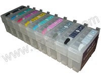 R3000  New empty Refillable ink cartridges for Epson R3000 with ARC chips  T1571-T1579 free shipping by DHL