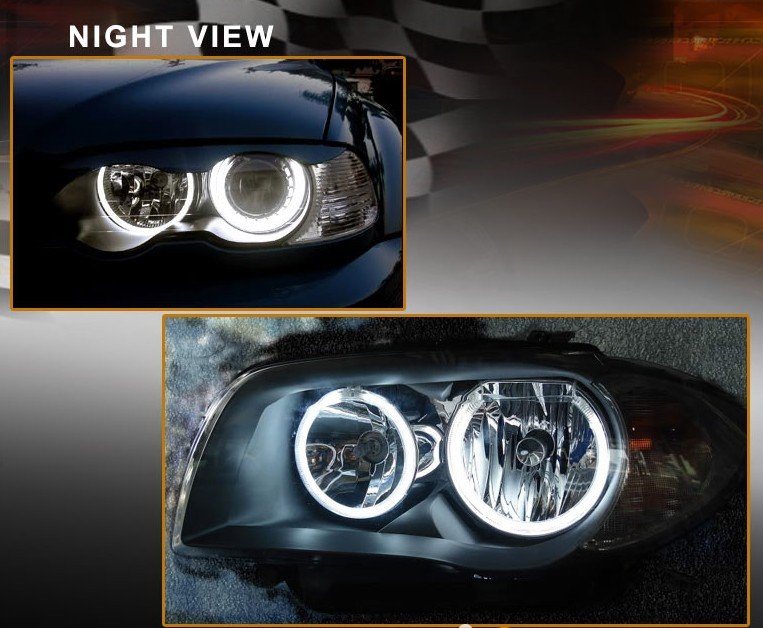 Angel eyes Led-auto-lamp-free-shipping-wholesale-5pcs-lot-CCFL-car-Angel-eyes-light-for-BMW-E46