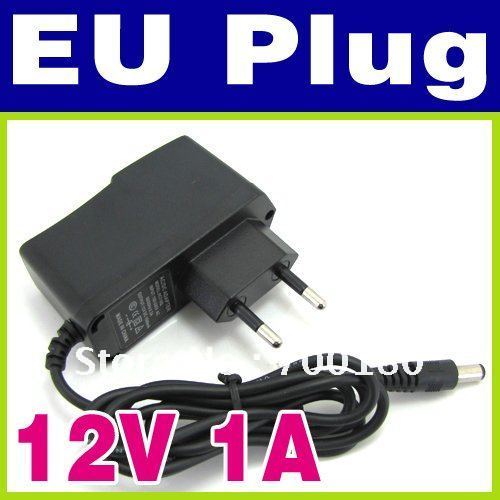Barato na alta qualidade para UE Home Freeshipping O-532 da fonte de alimentação da C.C. 12V 1A do adaptador do conversor da C.A. 100-240V do uso