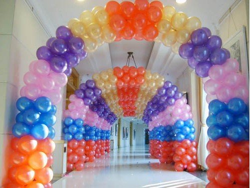 Balloon Party Decor