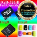 Free shipping ,Full capacity,tf card 32g  ,with card reader and adpater , high speed TF card,well packing !