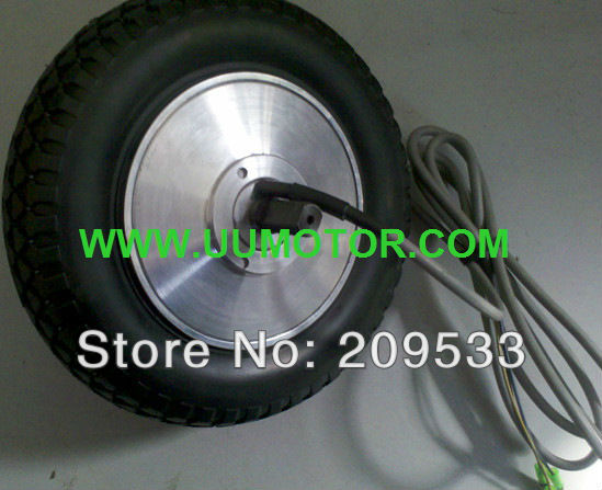 8 inch 200W hub motor wheel with tyre for electric scooter(China (Mainland))