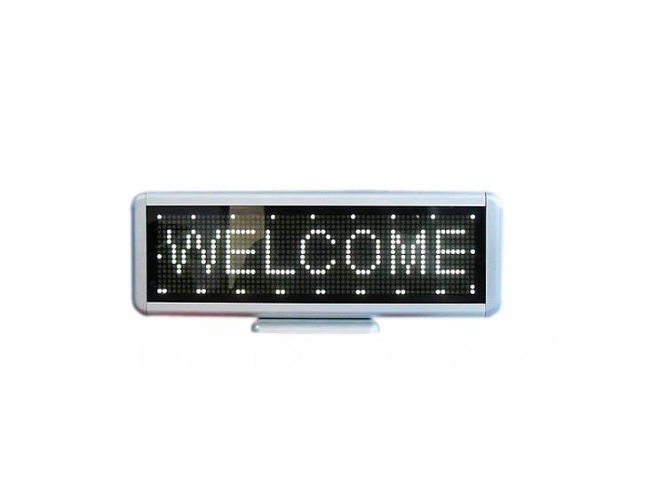 welcome sign board