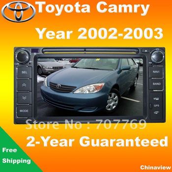 Dvd player for toyota camry 2003