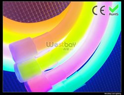 Full Color led neon flex, AC185-240V, flex neon, eight colors available, red, green, blue, orange, white, warmwhite, pink(China (Mainland))