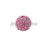 100 Pcs Wholesale Mix Color 10mm Alloy crystal Shamballa beads Pave diso ball beads fit for shamballa bracelet&necklace