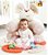 1pc, ELC Blossom Farm Sit Me Up Cosy-Baby Seat +Baby Play Mat, Inflatable Baby Sofa, Kid's Toy and Gift