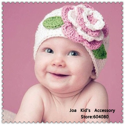 baby Winter  girl Girl Beanies Flower Baby hat Beanie beanie Crochet  Pattern Hat,Cute for baby Winter  girl Girl Beanies Flower Baby hat Beanie beanie Crochet  Pattern Hat,Cute for
