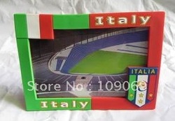A caixa do álbum de foto de Italy ventila o frame 14x20cm da foto
