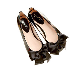 Mulheres de sapatos baixos, arco, sapatos casuais, 2012 novo estilo, frete grátis, xwd006