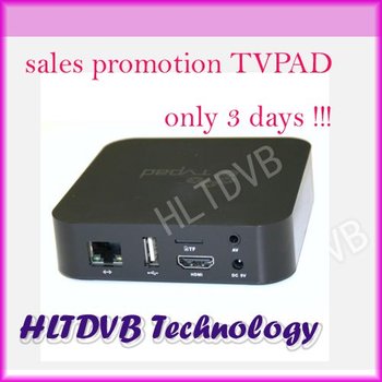 2012 New Arrival!! IPTV tvpad 2 M121s firmware 3.0 HD Smart set top ...