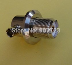 UHF PL259 female right angle solder RF connector for RG58 LMR195(China (Mainland))
