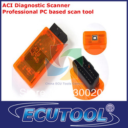 Hot Wholesale Professional ACI SCANNER OBD2 Diagnostic Scan Tool + DHL free shipping(China (Mainland))