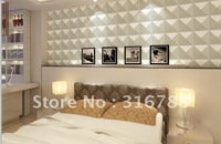 decorative wall board 3d wall panel stereoscopic wallpaper for TV background or showroom and any else