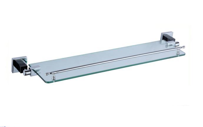 Bathroom accessories Bathroom Shelves glass shelf single glass shelf glass holder CY-29087 free shipping(China (Mainland))
