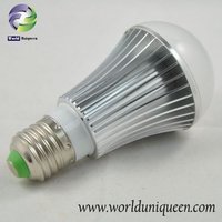Christmas,Cheaper Price 5*1W E27 AC85-265V High Lumen,450-550LM,Led Bulb light, White Globe Lamp, Wholesale,Retail